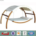 Patio furniture teak wood garden swing hammock